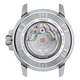 Tissot Seastar 1000 Powermatic 80 fém szíjas zöld számlapos férfi karóra T1204071109101