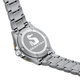 Tissot Seastar 1000 fekete számlapos quartz karóra T1202102105100