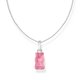 Thomas Sabo Ezüst nyaklánc rózsaszín Haribo gumi macival KE2209-052-9