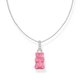 Thomas Sabo Ezüst nyaklánc rózsaszín Haribo gumi macival KE2209-052-9