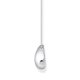 Thomas Sabo Ezüst nyaklánc organikus csepp medállal KE2281-001-21-L45v