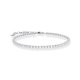 Thomas Sabo Ezüst tenisz karkötő áttetsző cirkóniával A2167-051-14-L19v