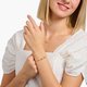 Thomas Sabo Aranyozott ezüst karkötő pálmafával és kaktusszal A2150-488-7-L19v
