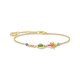 Thomas Sabo Aranyozott ezüst karkötő pálmafával és kaktusszal A2150-488-7-L19v