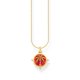 Thomas Sabo Aranyozott ezüst nyaklánc pálmafával KE2204-471-7-L45v