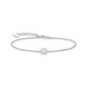 Thomas Sabo Ezüst karkötő áttetsző cirkónis kővel A2156-051-14-L19v