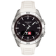 Tissot T-Touch Connect Sport titánium fehér szilikonszíjas solar hybrid okosóra T1534204705103