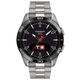 Tissot T-Touch Connect Sport titánium titán fémszíjas solar hybrid okosóra T1534204405100