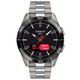 Tissot T-Touch Connect Sport titánium titán fémszíjas solar hybrid okosóra T1534204405100