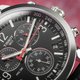 Tissot PRC 200 fekete számlapos szilikonszíjas chronograph férfi karóra T1144171705700