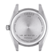 Tissot Gentleman fekete számlapos bőrszíjas quartz férfi óra T1274101605100