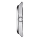 Tissot Gentleman fekete számlapos bőrszíjas quartz férfi óra T1274101605100