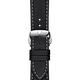 Tissot Gentleman fekete számlapos bőrszíjas quartz férfi óra T1274101605100