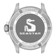Tissot Seastar 1000 quartz GMT zöld fekete számlapos karóra T1208521105100