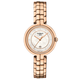 Tissot  Flamingo gyémánt indexes tozé színű gyöngyház női karóra T0942103311602
