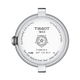 Tissot Belissima kék számlapos ezüst női karóra T1260101113300