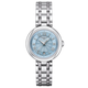 Tissot Belissima kék számlapos ezüst női karóra T1260101113300