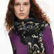 Desigual Lacroix tuti színes sál 24WAWA28