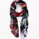 Desigual Patch vertical színes sál 24WAWA30