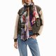 Desigual Patch vertical színes sál 24WAWA30