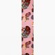 Desigual Flower scribb rózsaszín sál 24WAIA20