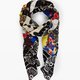 Desigual Patch rectangle kék sál 24WAWA05