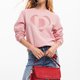 Desigual Half logo Venecia 3.0 piros táska 24WAXPA0-3000