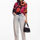Desigual Cleo black Phuket fekete táska 24WAXPAI