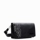 Desigual Goodall Dortmund flap fekete táska 25SAXP84-2000