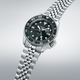 Seiko 5 Sports SKX GMT Bicolor Green automata férfi óra SSK035K1