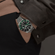 Seiko 5 Sports SKX GMT Bicolor Green automata férfi óra SSK035K1