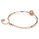 Swarovski Dextera rozé karperec kristállyal 5692259