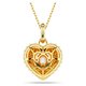 Swarovski Idyllia arany színű nyaklánc szív medállal 5680399