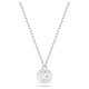 Swarovski Dextera ezüst színű nyaklánc gömb medállal 5693206