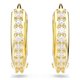Swarovski Matrix arany színű karika fülbevaló 5697228
