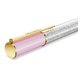 Swarovski Crystalline Lustre rózsaszín arany tónusú golyóstoll 5693725