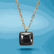 Coeur de Lion Amulet square arany-fekete nyaklánc 1201/10-1316