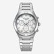 Roamer Eos ladies kronográf ezüst színű női óra 987837412020