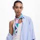 Desigual Surrealist nature carre színes kendő 24WAWA18