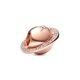 Pandora ékszer Szaturnusz bolygó rozé charm 782438C01