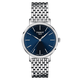Tissot Everytime kék számlapos női óra T1432101104100