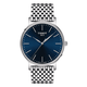 Tissot Everytime kék számlapos férfi óra T1434101104100