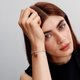 Pandora ékszer Stranger Things Hellfire Club kocka függő charm 793564C01