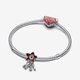 Pandora ékszer Stranger Things Demogorgon mozgó ezüst charm 793562C01