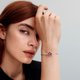 Pandora ékszer Stranger Things Demogorgon mozgó ezüst charm 793562C01