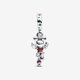 Pandora ékszer Disney korcsolyázó Minnie egér függő ezüst charm 793530C01