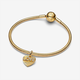 Pandora ékszer Gravírozható shine szív charm LOVE felirattal 763604C01