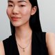 Pandora ékszer Kéttónusú északi csillag charm gyémánttal 763588C01