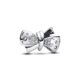 Pandora ékszer  Szikrázó ezüst masni charm 793442C01