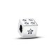 Pandora ékszer Szerencse kocka ezüst charm 793581C01